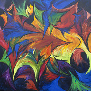 Attraction Painting