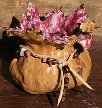 Medicine Pouch Sculpture