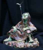 Story Teller Sculpture